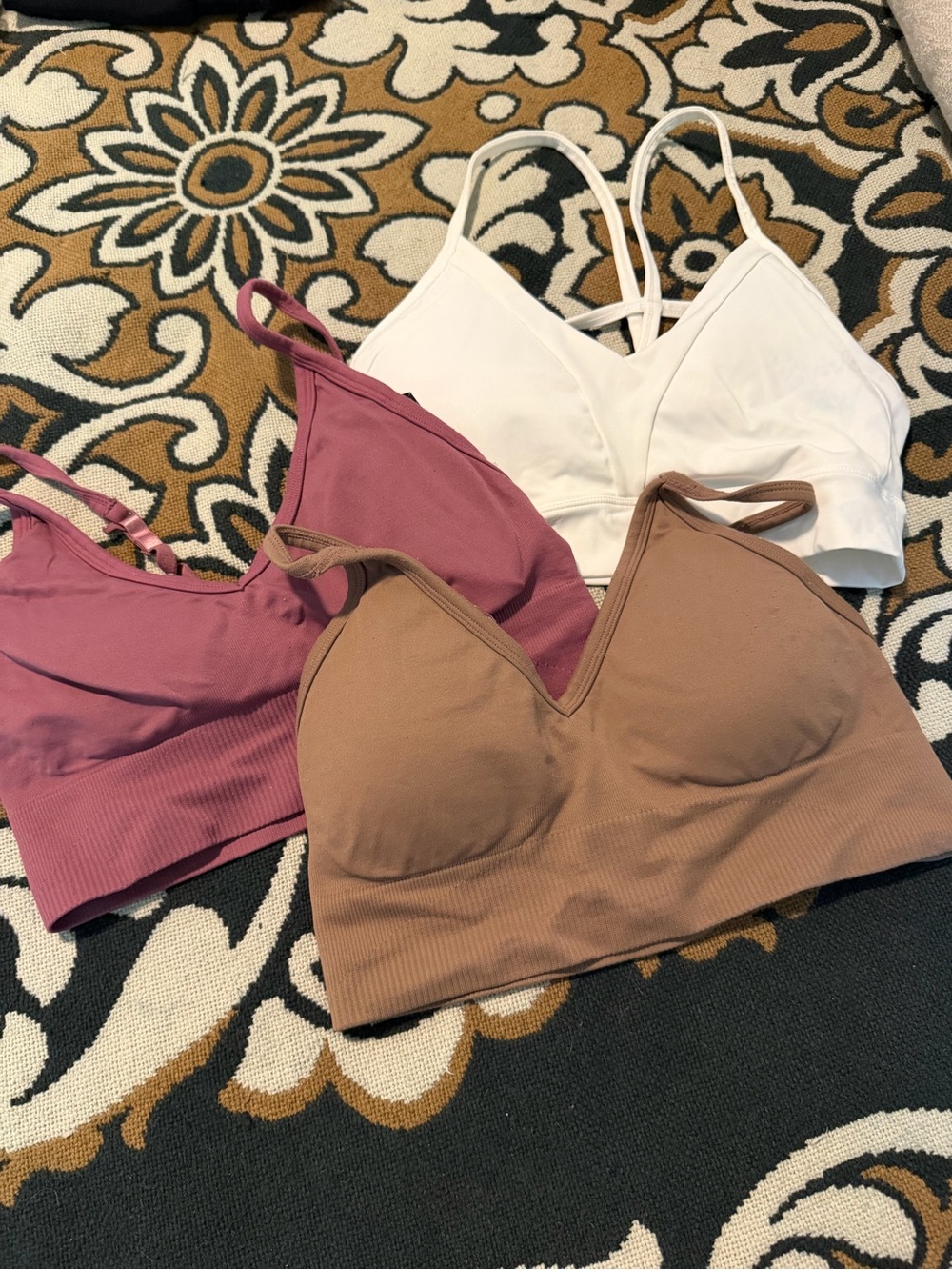 Balance Athletica Trio - White, Mauve, Taupe